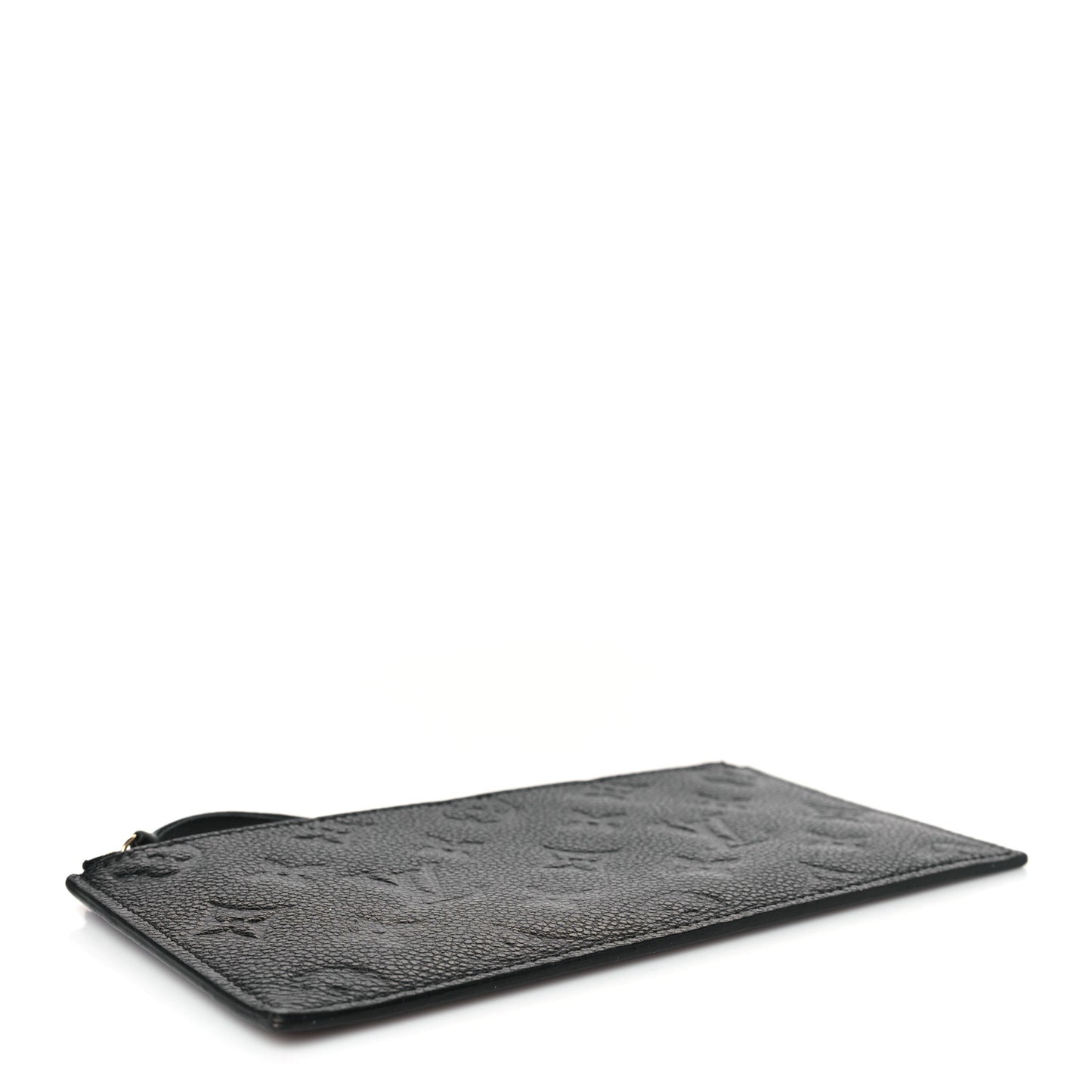Empreinte Felicie Chain Wallet Zippered Insert Black