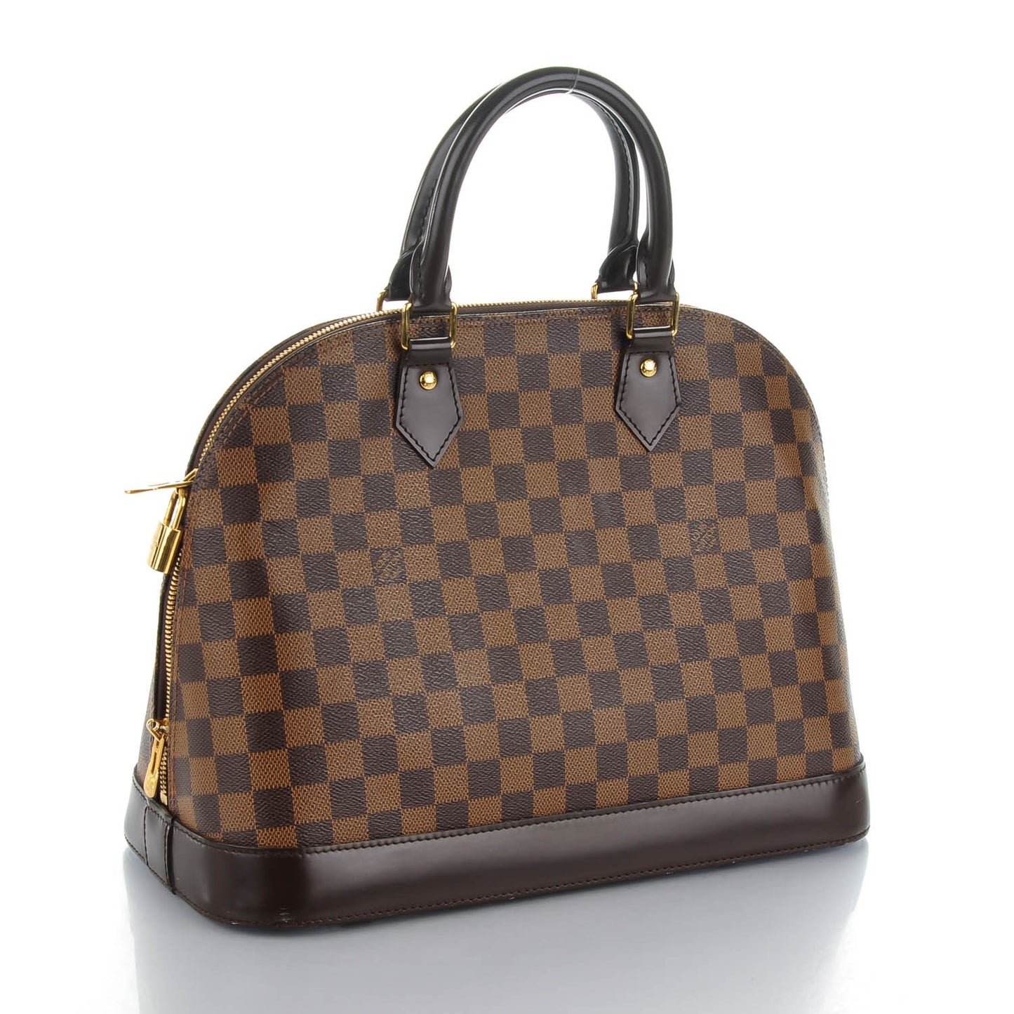 Damier Ebene Alma MM