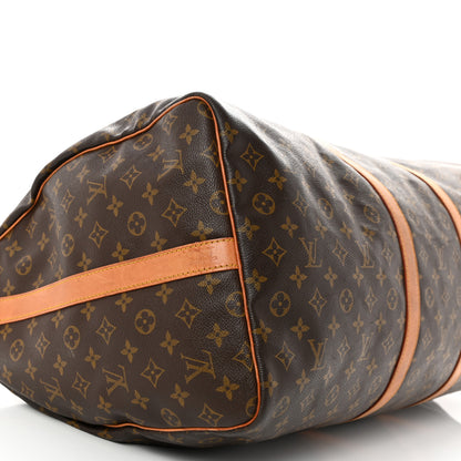 Louis Vuitton Monogram Keepall Bandouliere 60 8 of 16