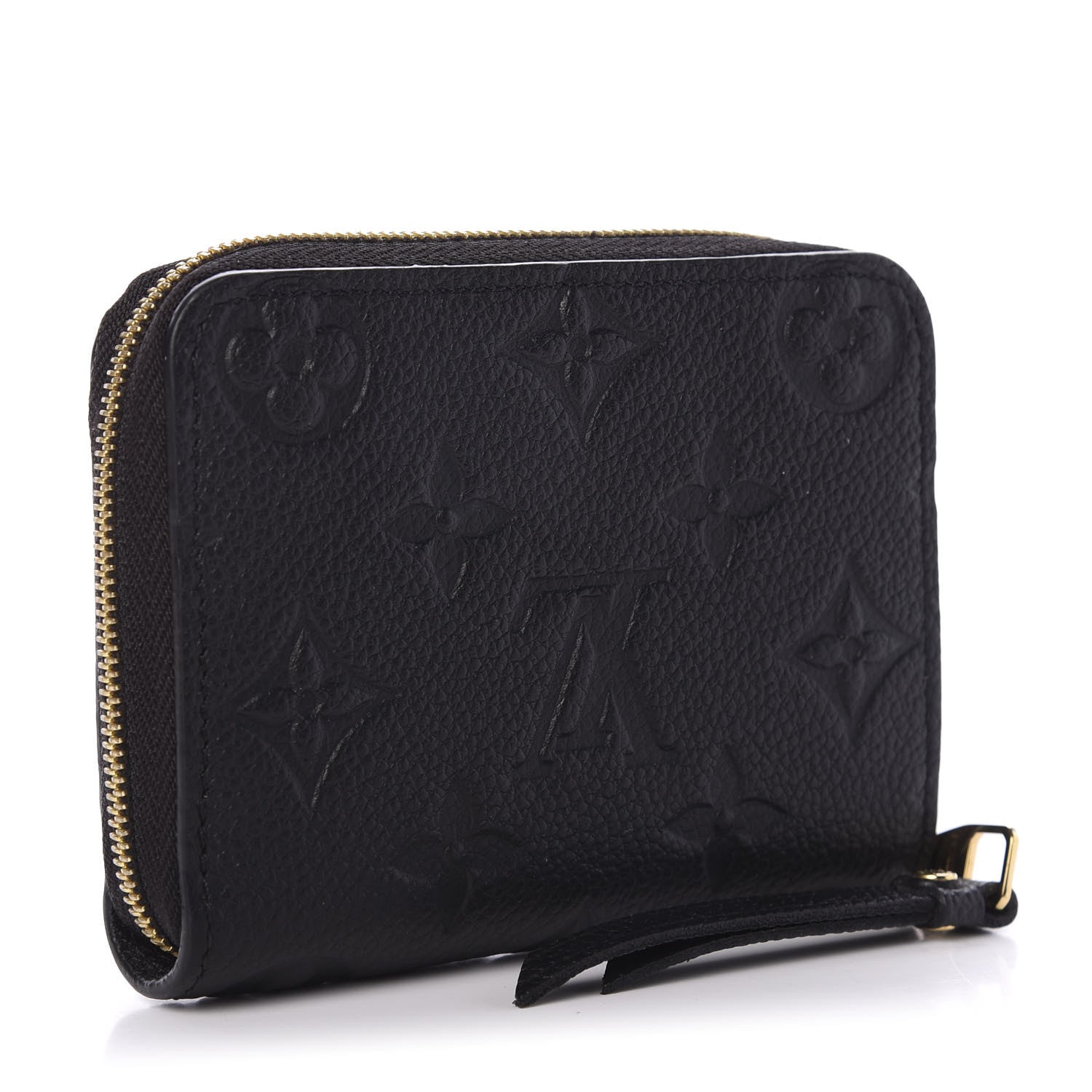 Louis Vuitton Empreinte Zippy Coin Purse Black 3 of 9