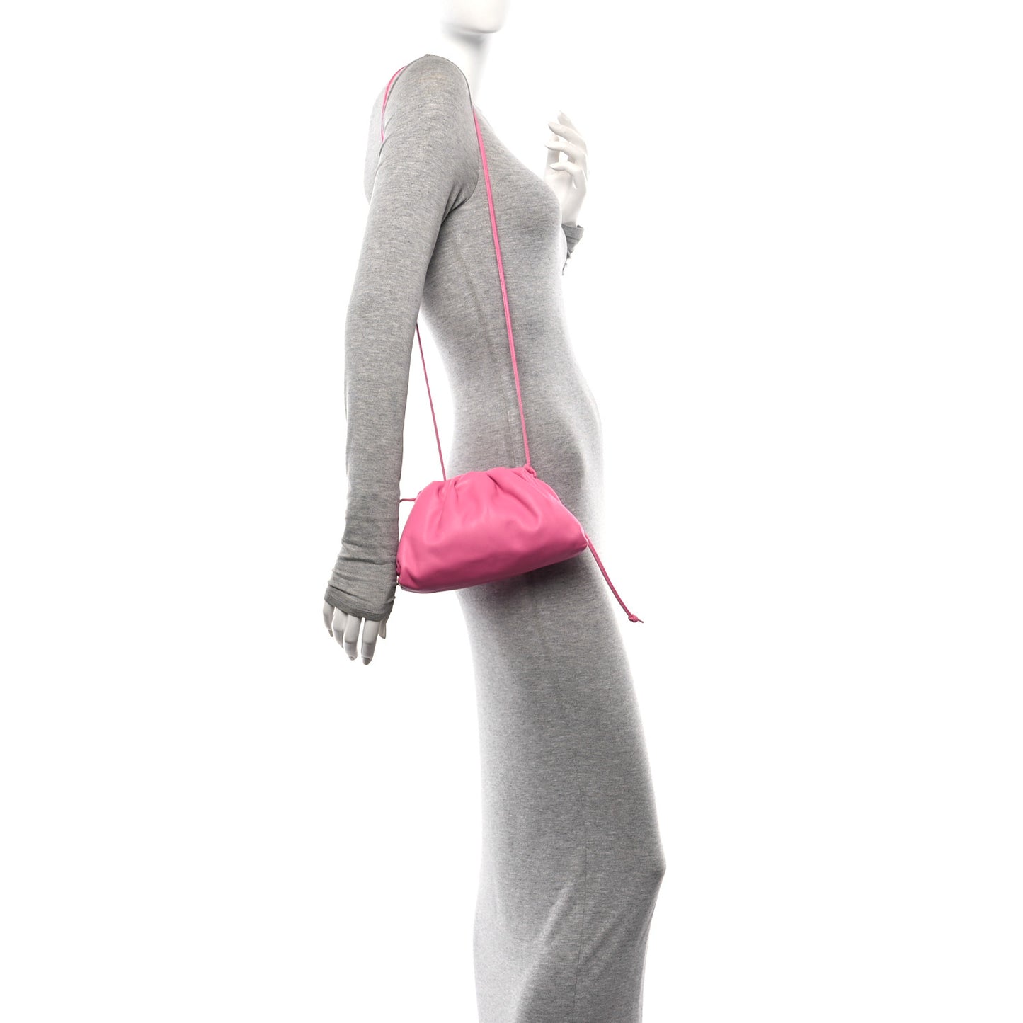 Butter Calfskin The Mini Pouch Pink