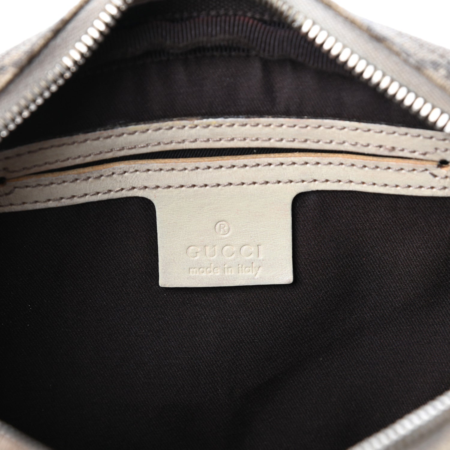 Gucci GG Plus Monogram Small Shoulder Bag Off White 6 of 9