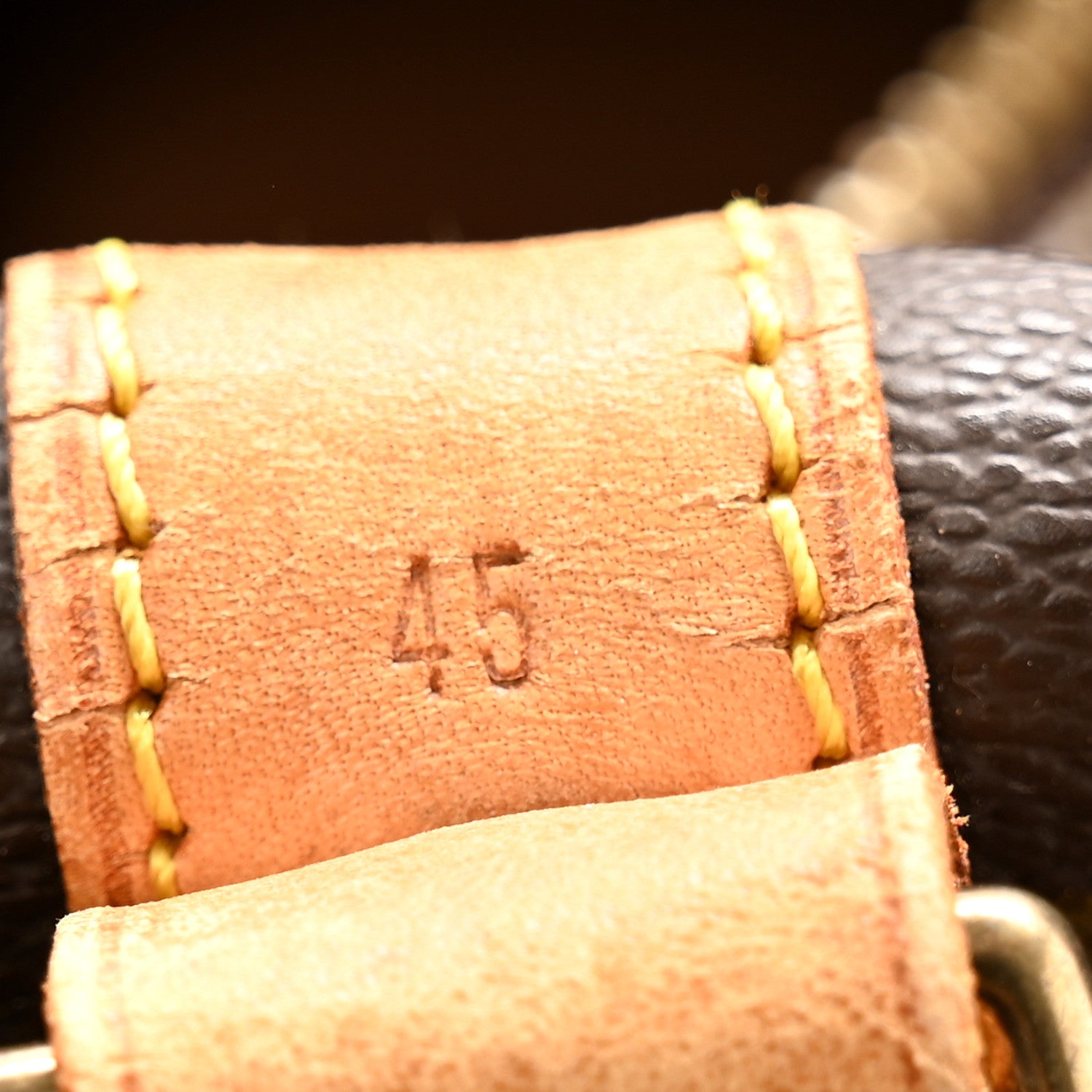 Louis Vuitton Monogram Keepall Bandouliere 45 7 of 14