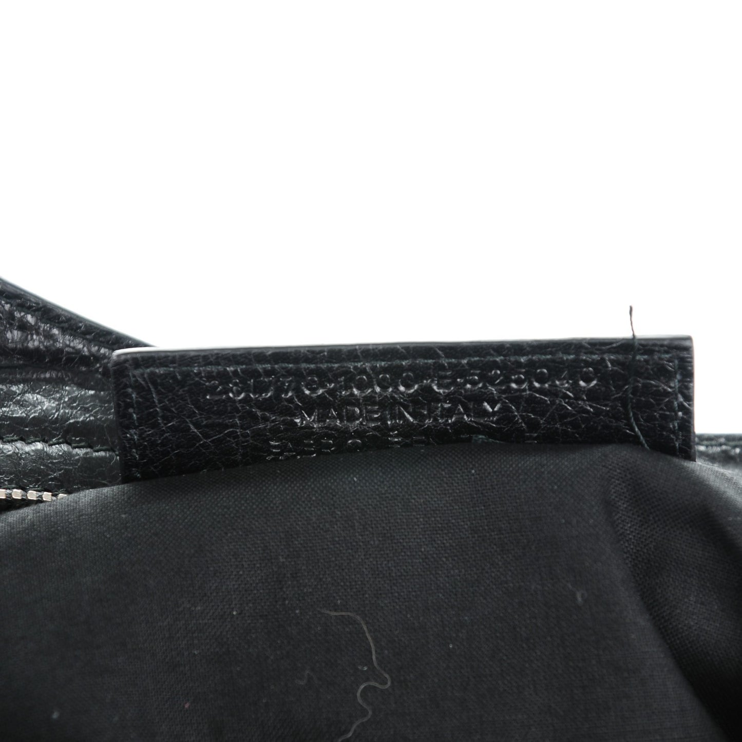 Agneau Giant 12 Silver Hardware City Black