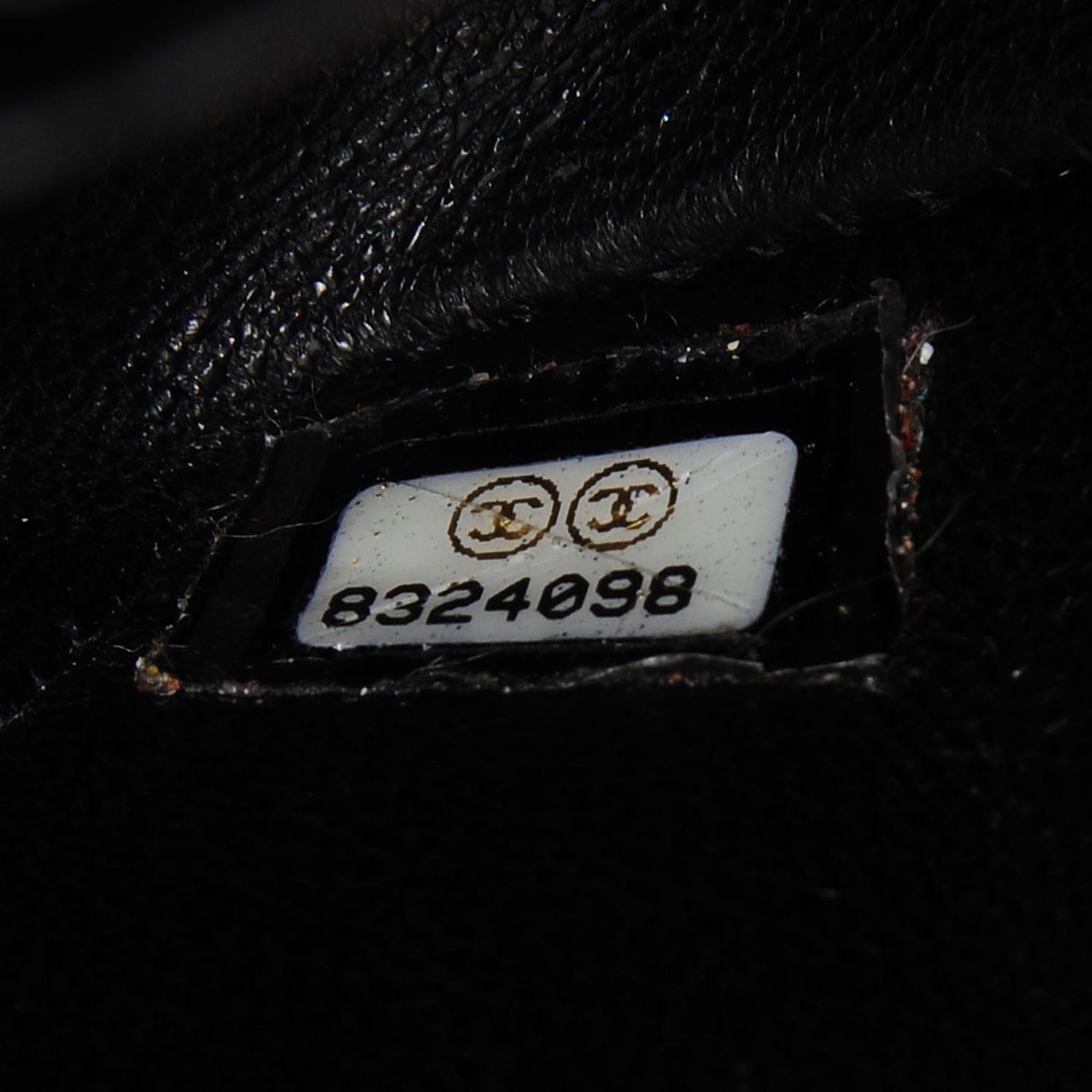 Chanel Caviar Quilted Small Double Flap Black 7 of 8