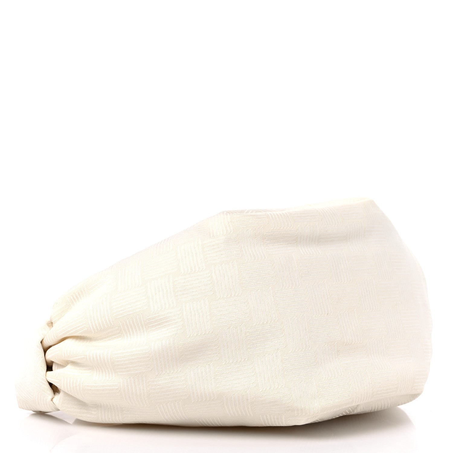 Bottega Veneta Jacquard Mini Double Knot Bag Ivory 5 of 13