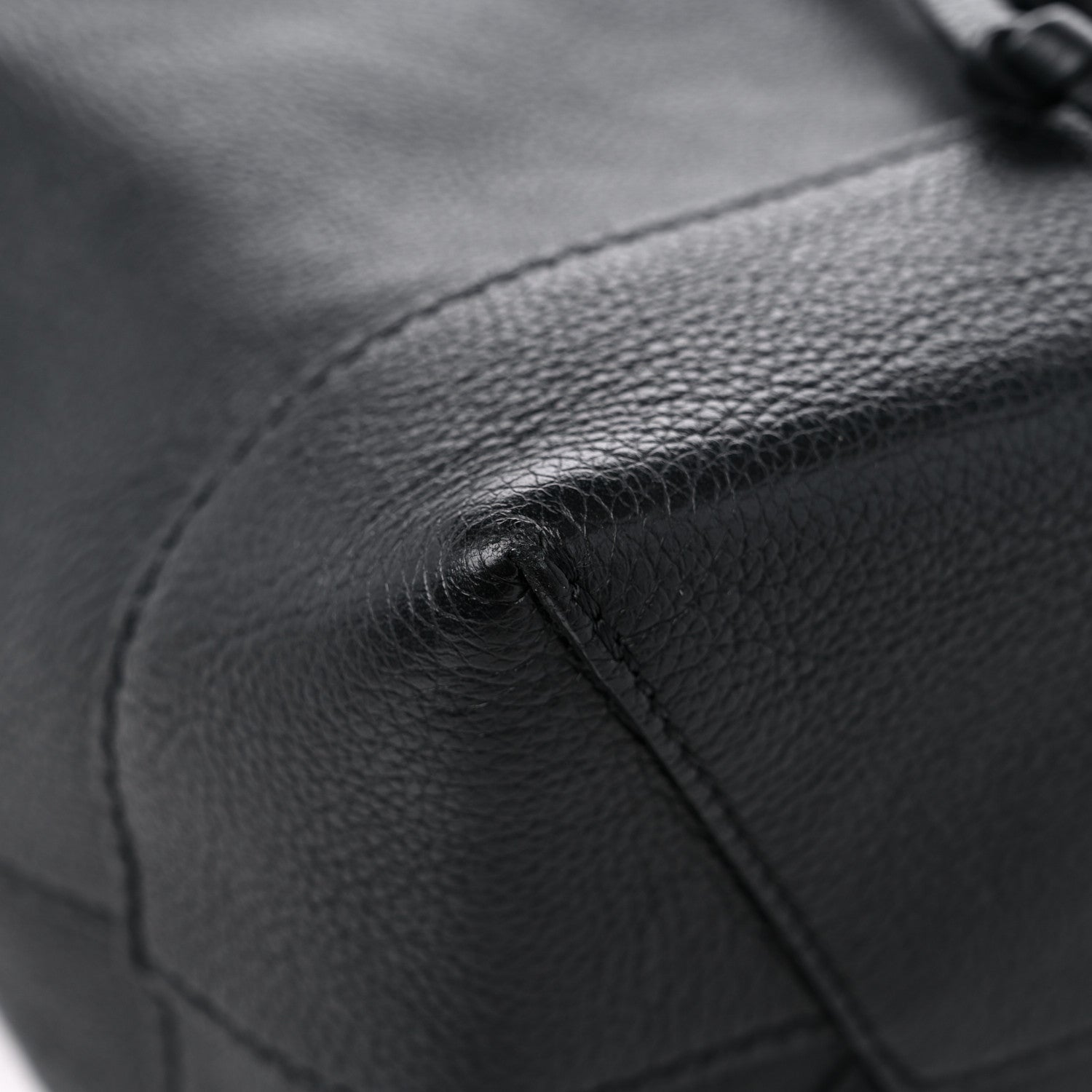Louis Vuitton Calfskin Lockme Backpack Black 7 of 13