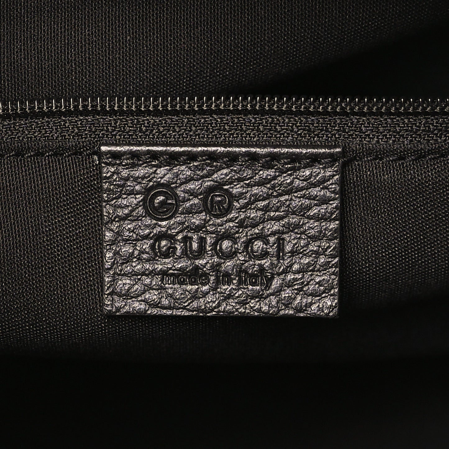 Crystal Monogram Web Princy Boston Brown