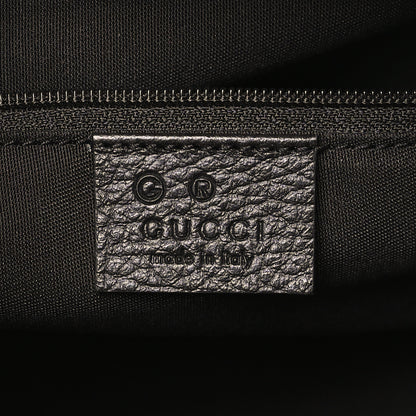 Gucci Crystal Monogram Web Princy Boston Brown 5 of 8