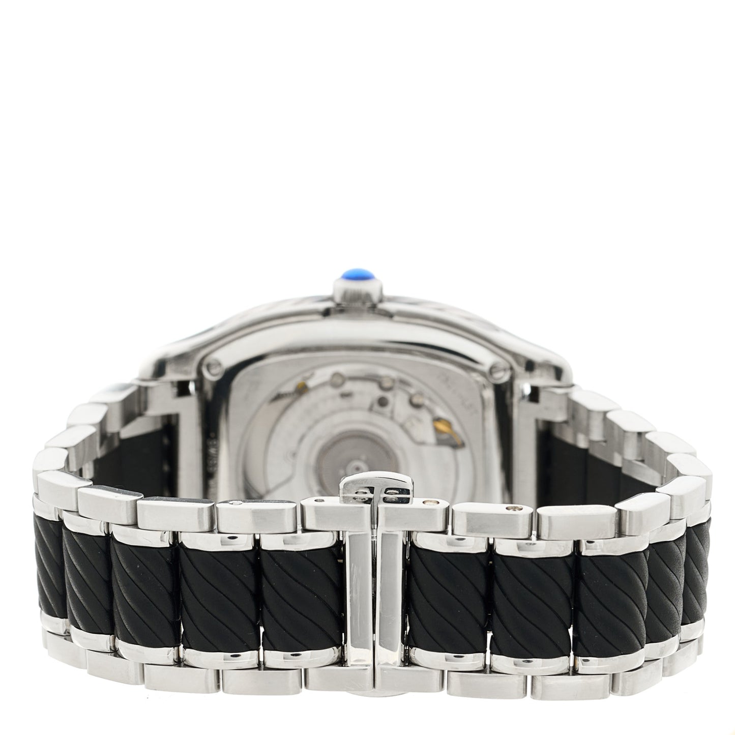 Stainless Steel 35mm Thoroughbred Automatic Watch Blue
