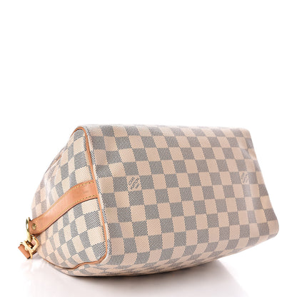 Louis Vuitton Damier Azur Speedy Bandouliere 25 4 of 15