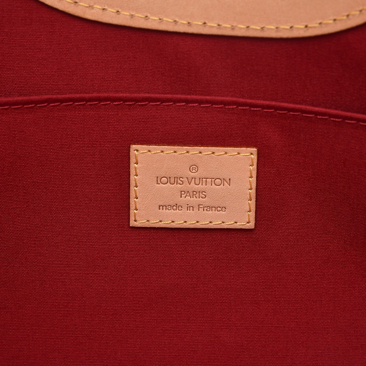 Louis Vuitton Vernis Roxbury Drive Pomme D'Amour 6 of 6