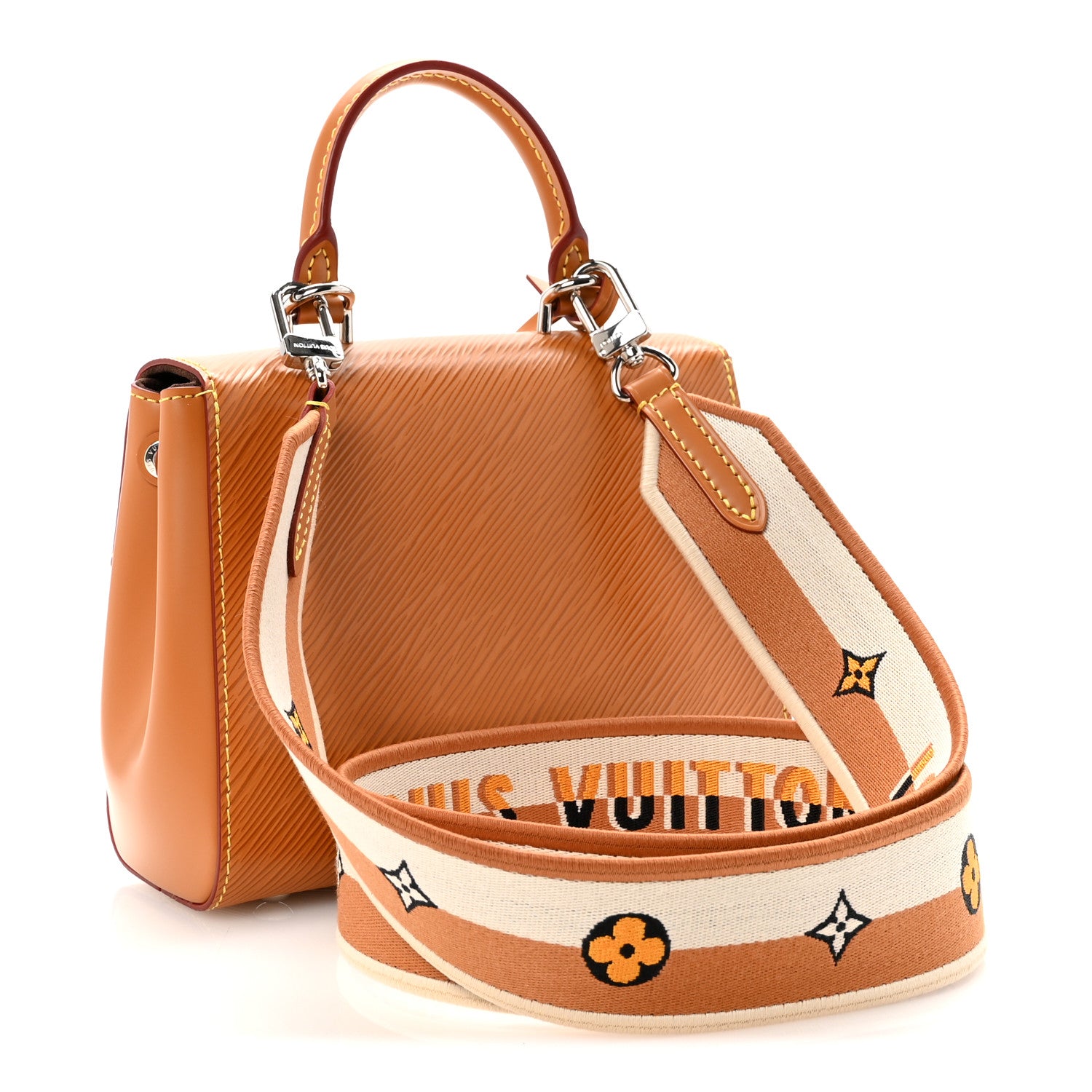 Louis Vuitton Epi Cluny Mini Gold Honey 3 of 10