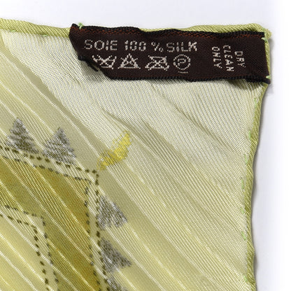 Hermes Silk Carre Kantha Scarf 90 4 of 5