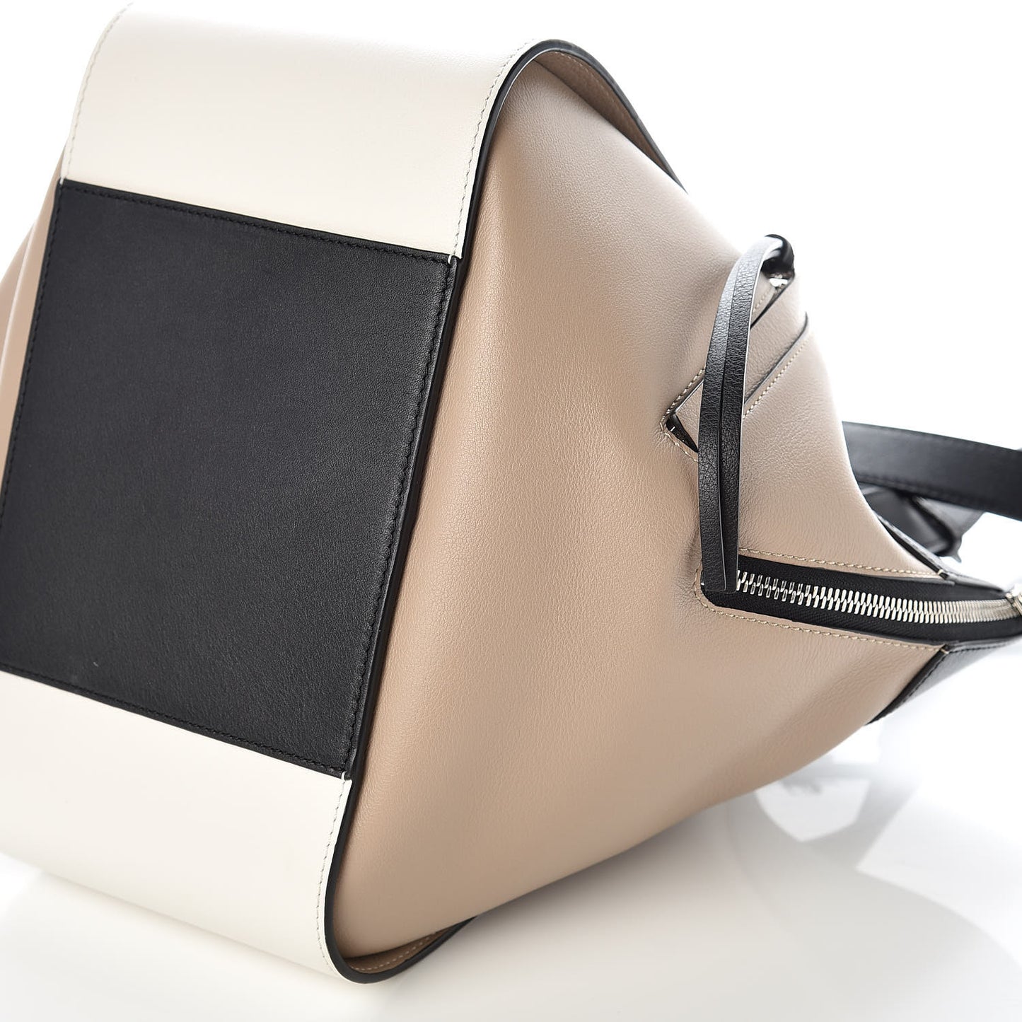Calfskin Small Hammock Shoulder Bag Soft White