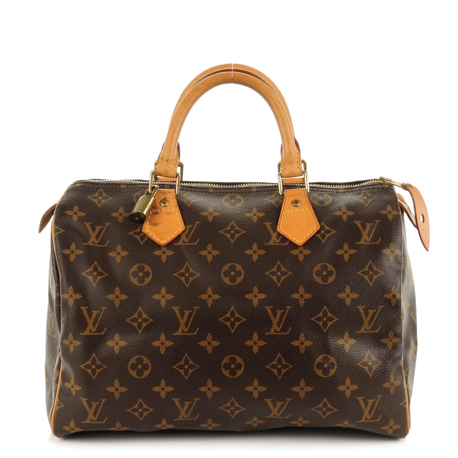 Louis Vuitton Monogram Speedy 30 1 of 7
