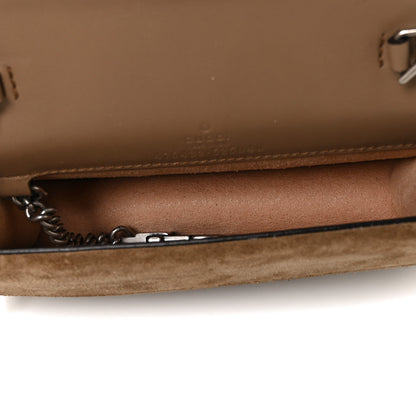 Gucci GG Supreme Monogram Super Mini Dionysus Shoulder Bag Taupe 5 of 9