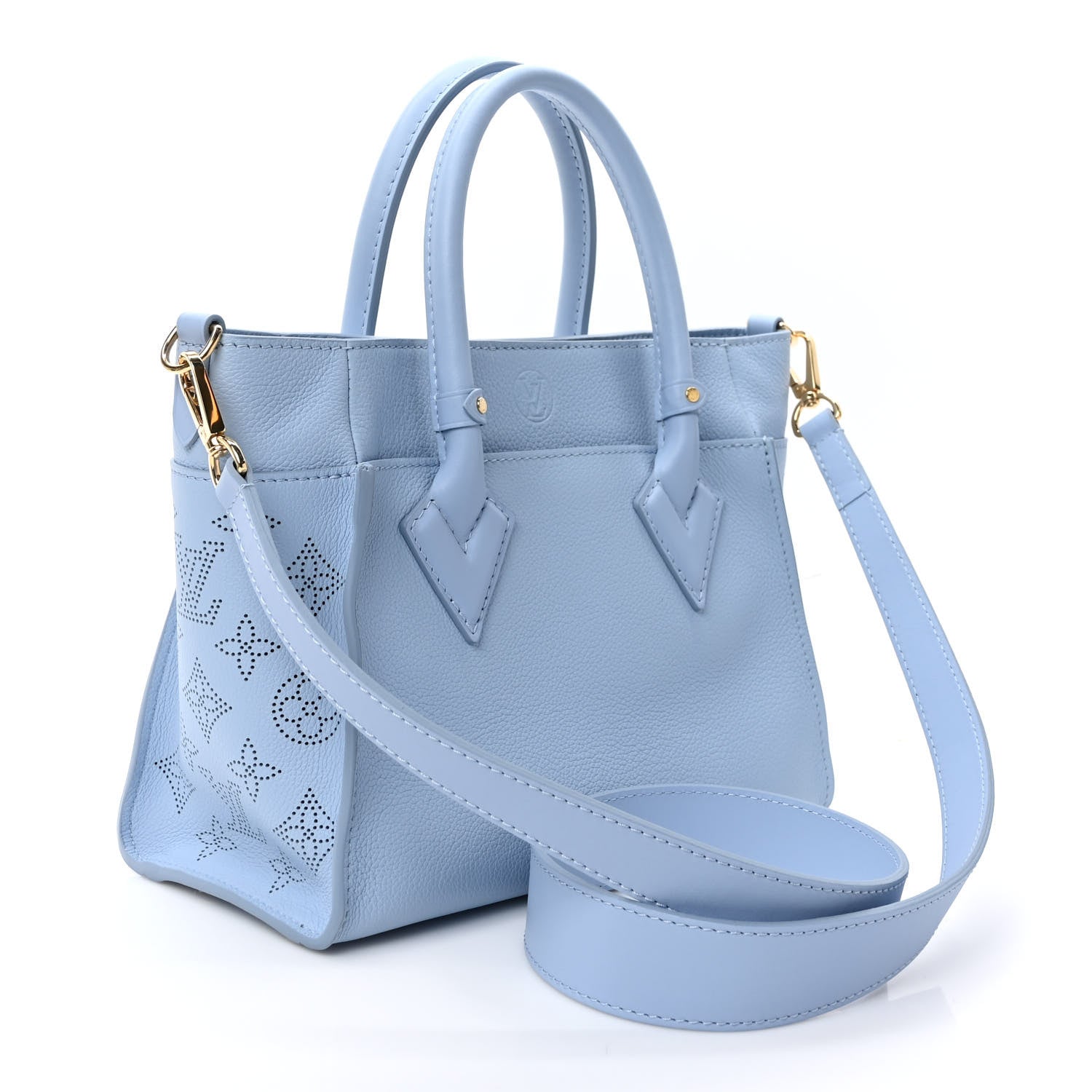 Louis Vuitton Mahina On My Side PM Blue Cloud 3 of 8