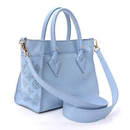 Louis Vuitton Mahina On My Side PM Blue Cloud 3 of 8