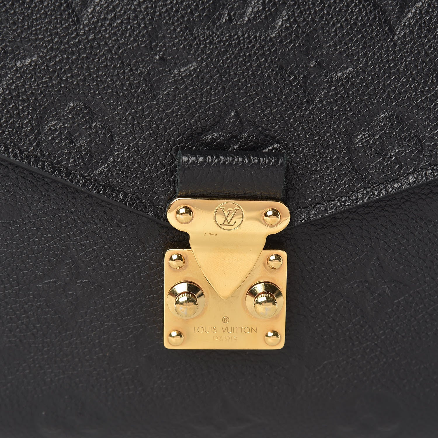 Louis Vuitton Empreinte Pochette Metis Black 9 of 11