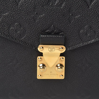 Louis Vuitton Empreinte Pochette Metis Black 9 of 11