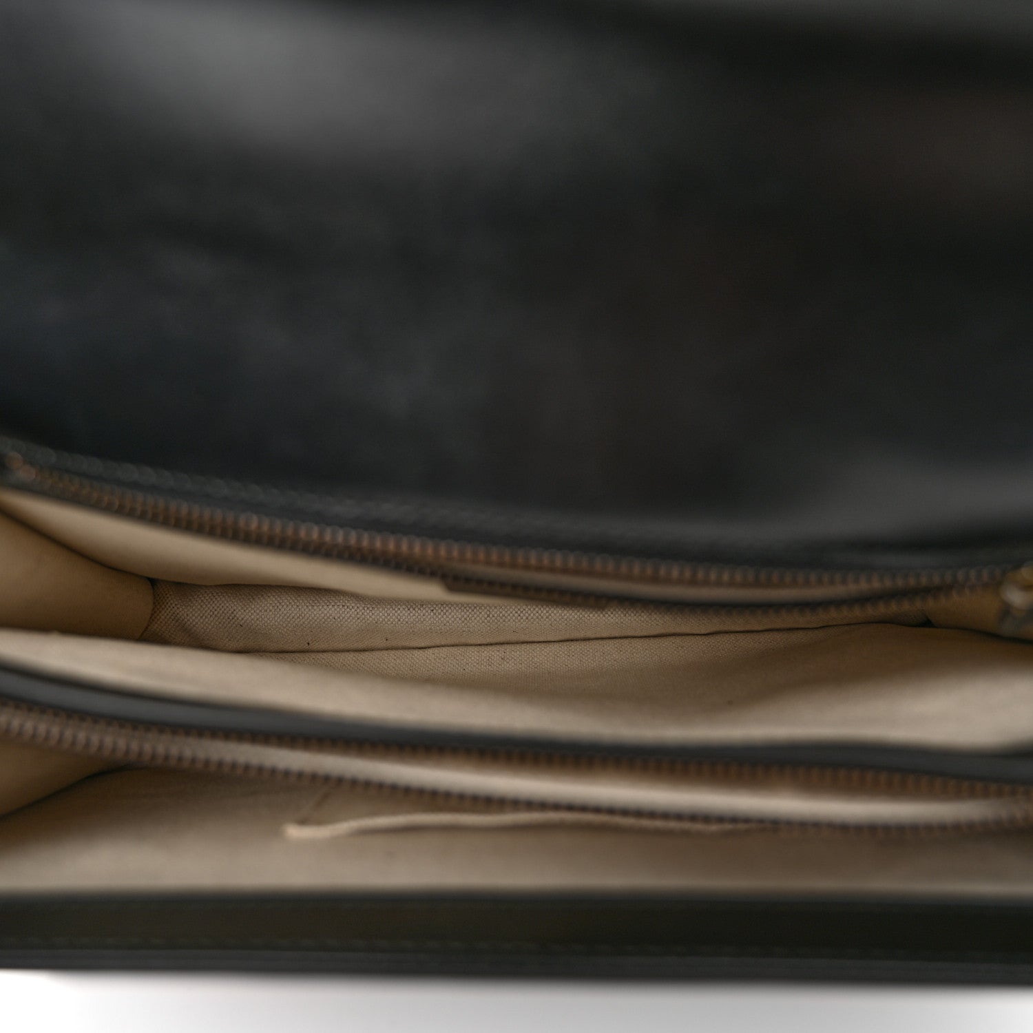 Gucci Calfskin Web Heart Medium GG Marmont Chain Handle Bag Black 6 of 14