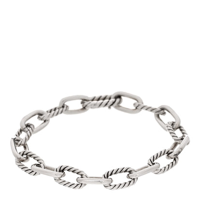 David Yurman Sterling Silver 8.5 Madison Chain Bracelet 1 of 3