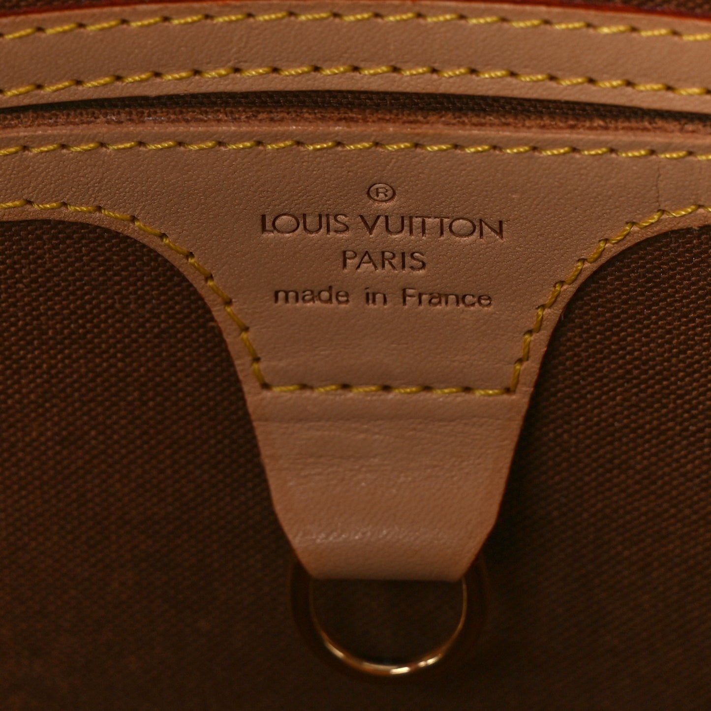 Monogram Ellipse MM