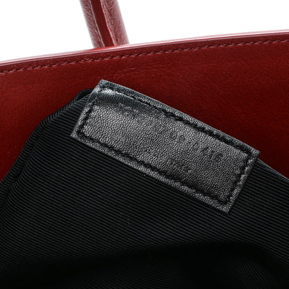 Saint Laurent Calfskin Small Sac De Jour Oxblood 7 of 7