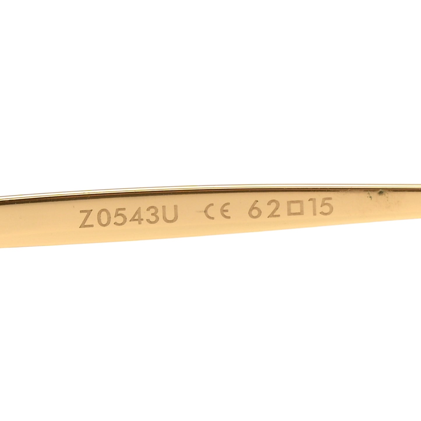Lily Sunglasses Z0543U Brown Glitter