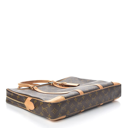 Louis Vuitton Monogram Porte-Documents Voyage Briefcase 4 of 10