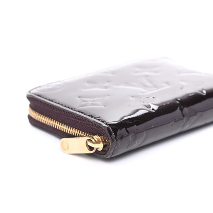 Louis Vuitton Vernis Zippy Coin Purse Wallet Amarante 7 of 8