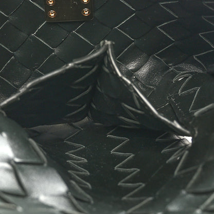 Bottega Veneta Nappa Intrecciato Envelope Pouch Black 6 of 8