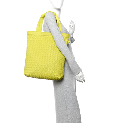 Bottega Veneta Nappa Intrecciato Hydrology Tote Kiwi 2 of 10