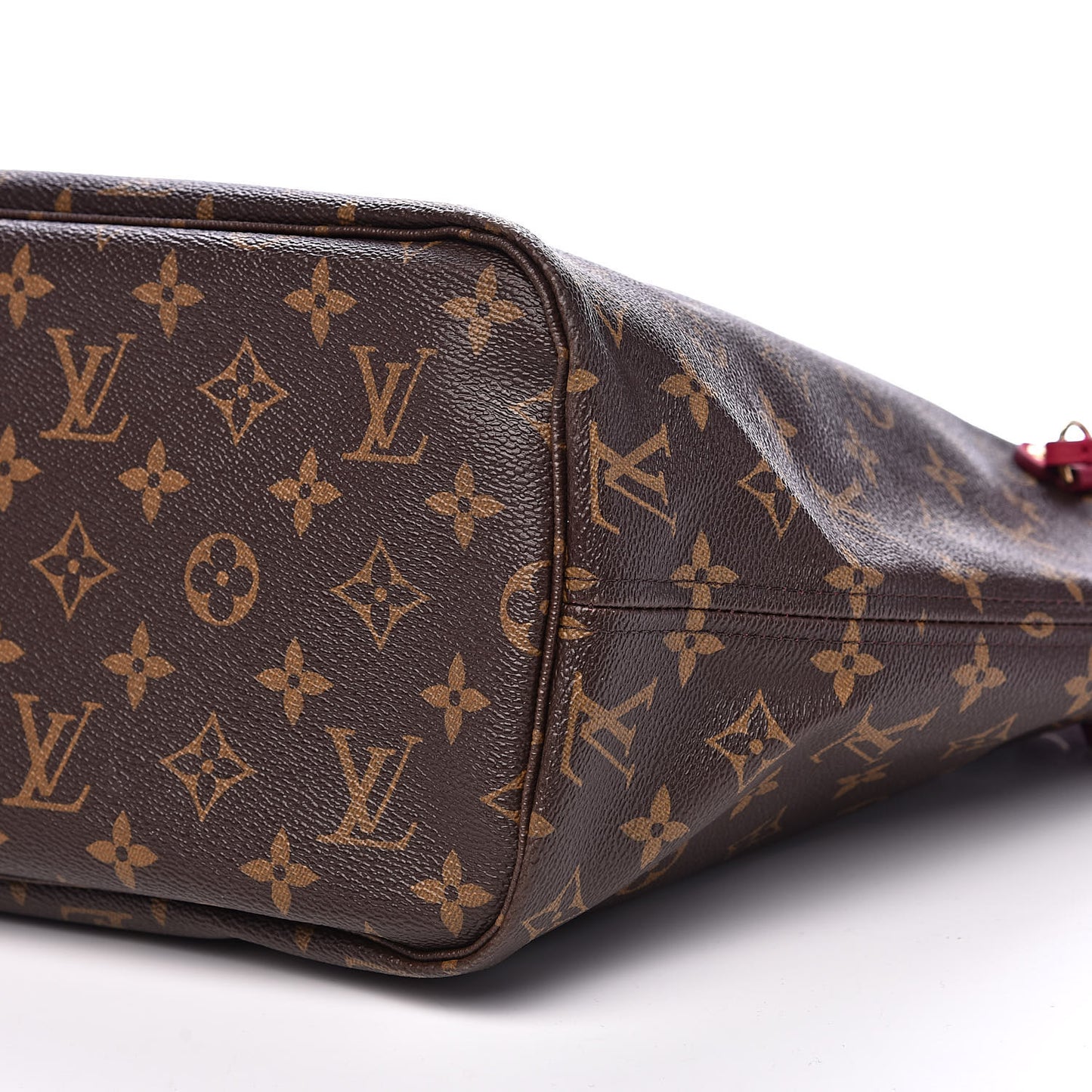Monogram Articles de Voyage Ikat Neverfull MM Rose Indien