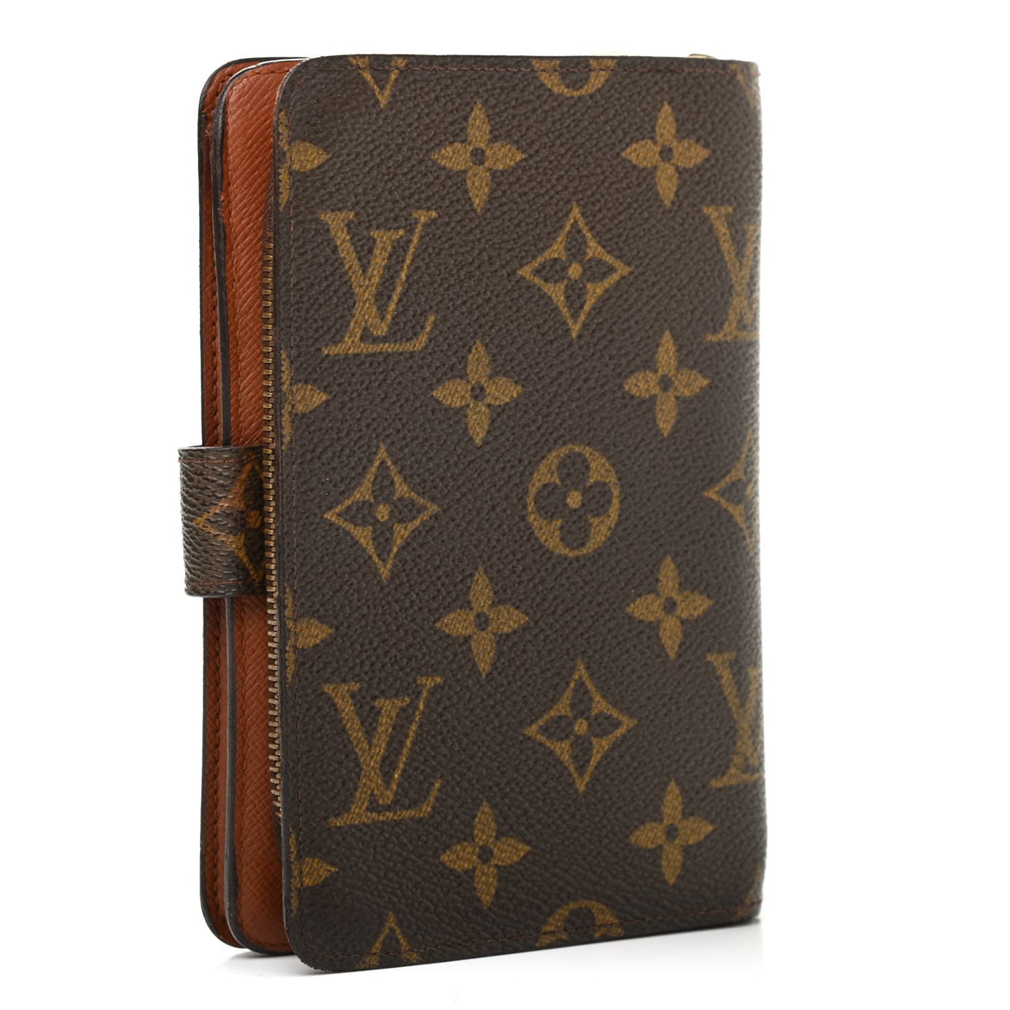 Monogram Porte Papier Zippe Wallet