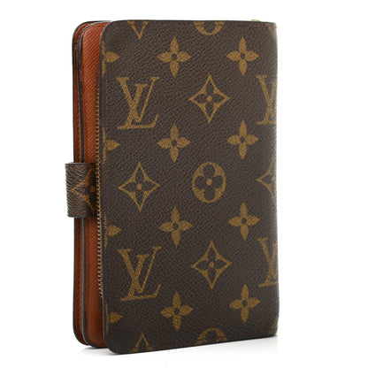 Louis Vuitton Monogram Porte Papier Zippe Wallet 3 of 17