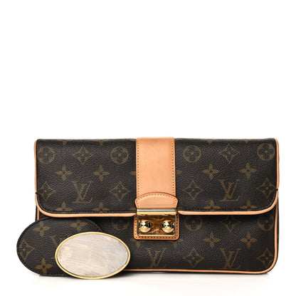 Louis Vuitton Monogram Slim Clutch Sofia Coppola 1 of 11