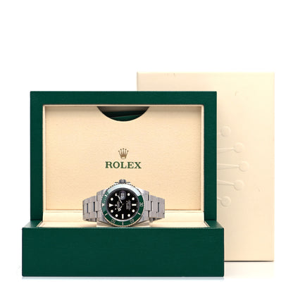 Rolex Stainless Steel 41mm Oyster Perpetual Submariner Date Starbucks Watch Black 126610LV 5 of 5