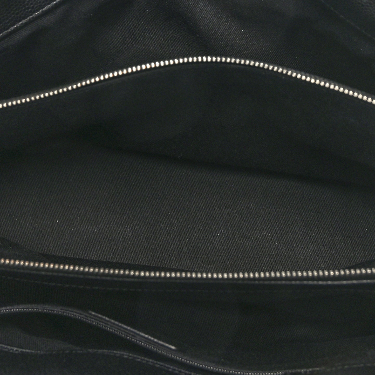 Caviar Quilted Timeless CC Soft Tote Black