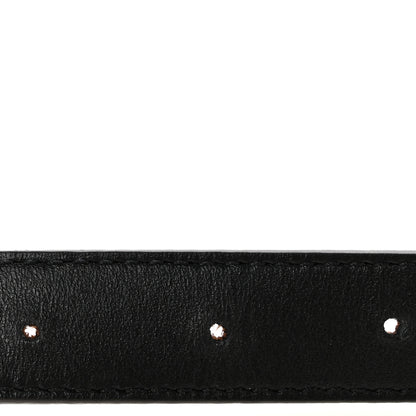 Louis Vuitton Monogram 20MM LV Circle Prime Reversible Belt 75 30 Black 7 of 7