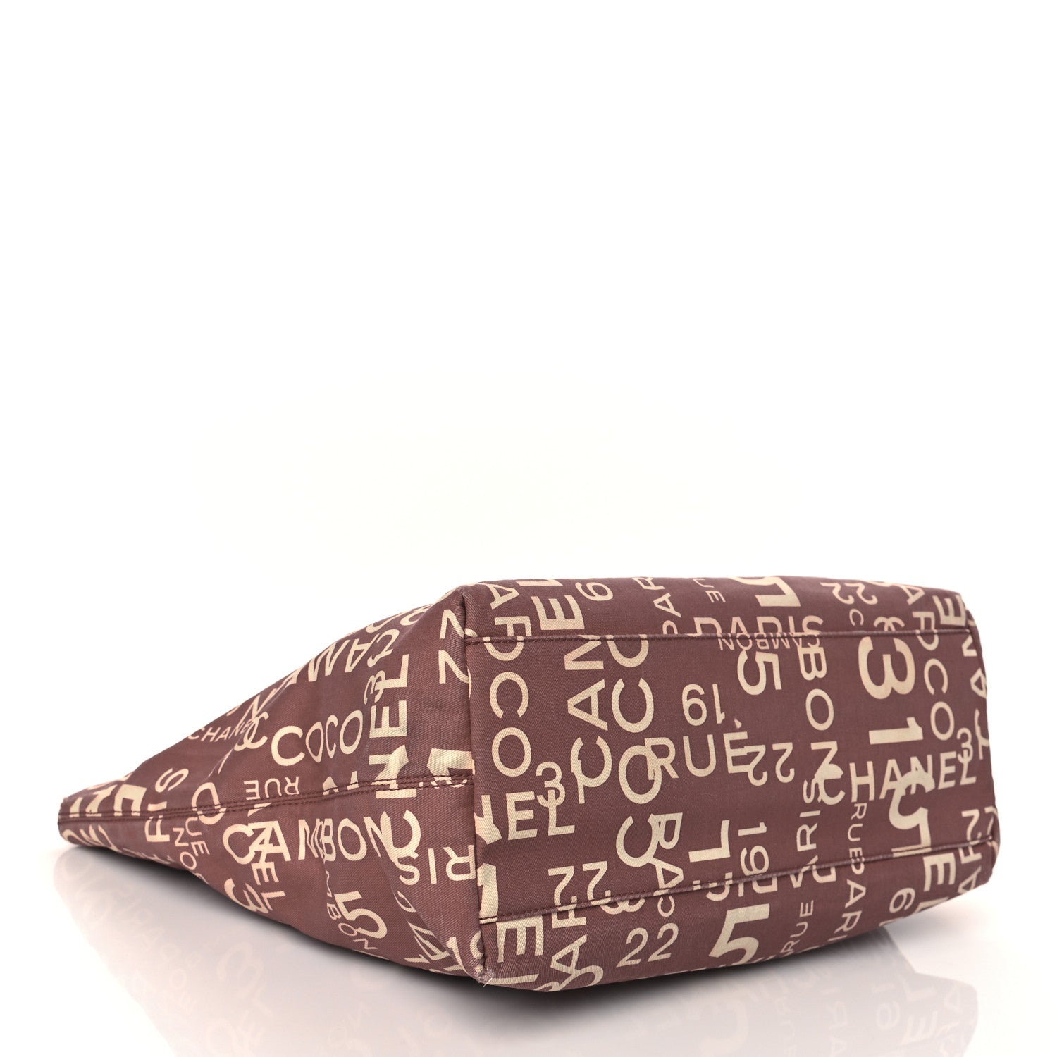 Chanel Canvas 31 Rue Cambon Beach Tote 4 of 10