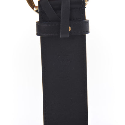 Gucci Calfskin Double G 40mm Belt 70 28 Black 5 of 6