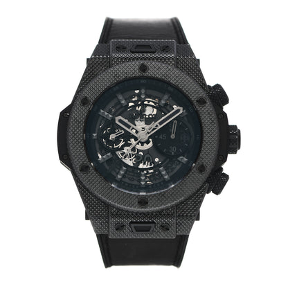 Hublot Titanium Calfskin 45mm Big Bang Unico 'Depeche Mode' Limited Edition Watch Black 411.CX.1114.VR.DPM17 1 of 6