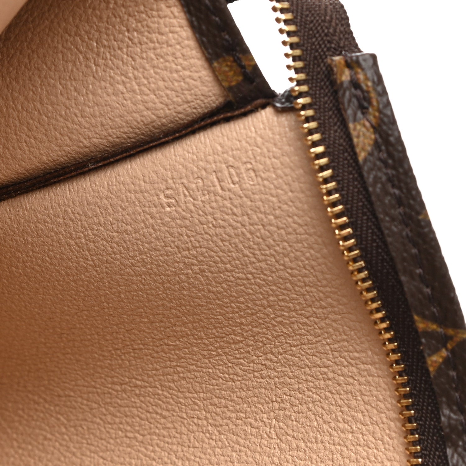 Louis Vuitton Monogram Toiletry Pouch 26 7 of 7