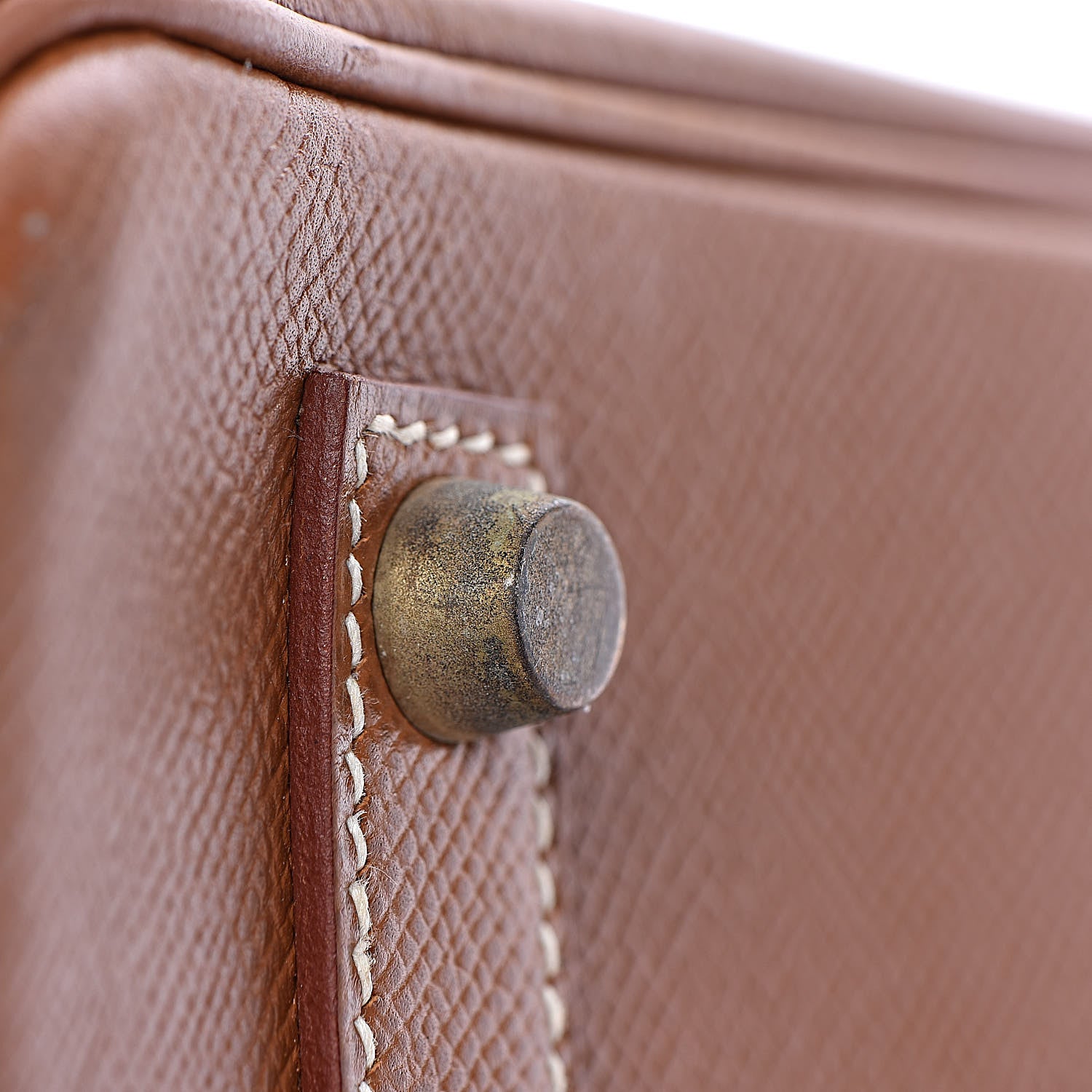 Hermes Courchevel Birkin 35 Gold 26 of 49