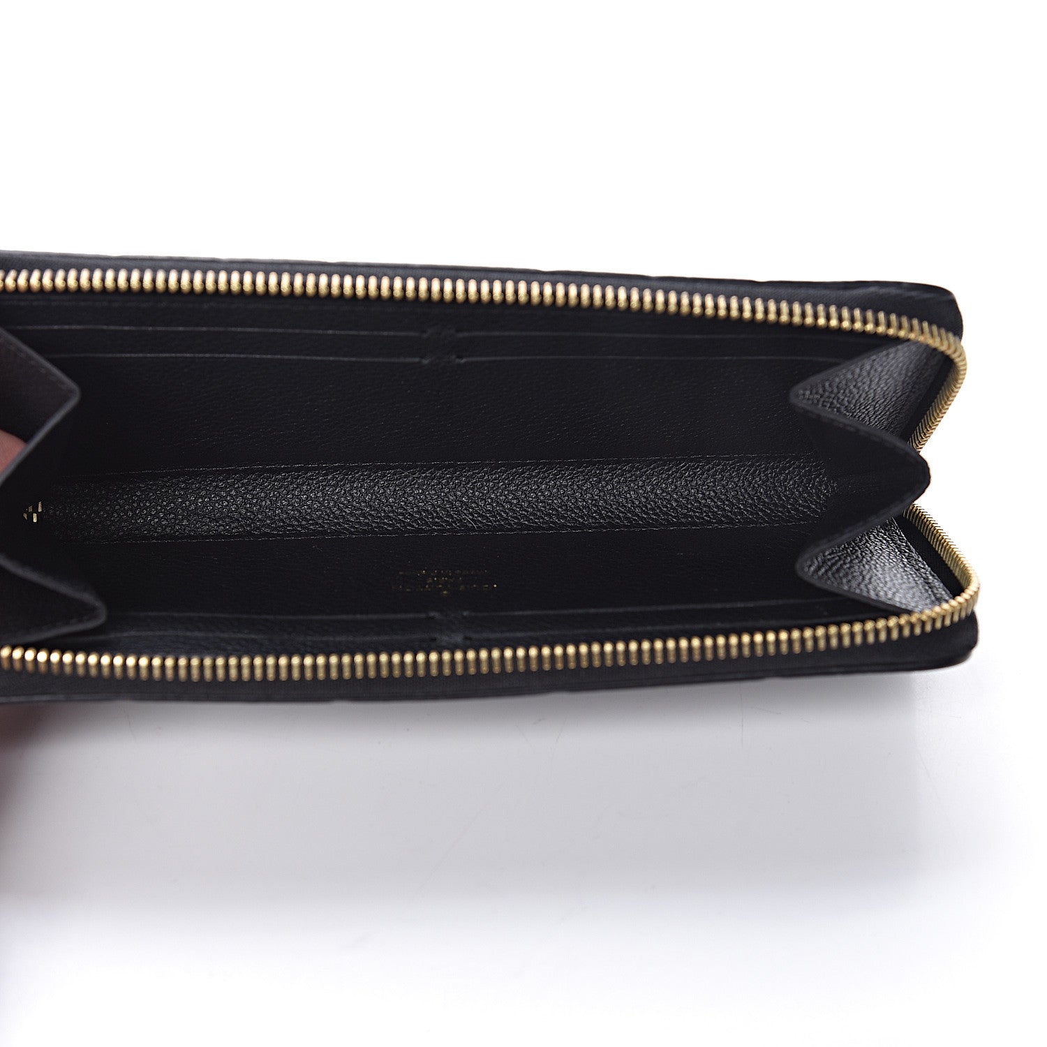 Louis Vuitton Empreinte Clemence Wallet Black 5 of 7
