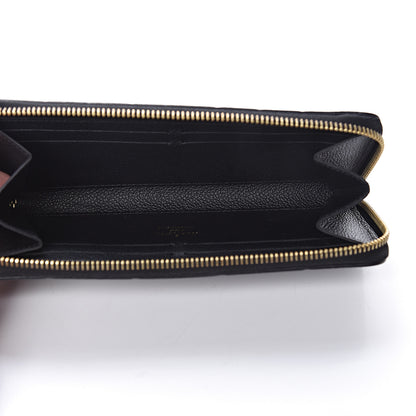 Louis Vuitton Empreinte Clemence Wallet Black 5 of 7