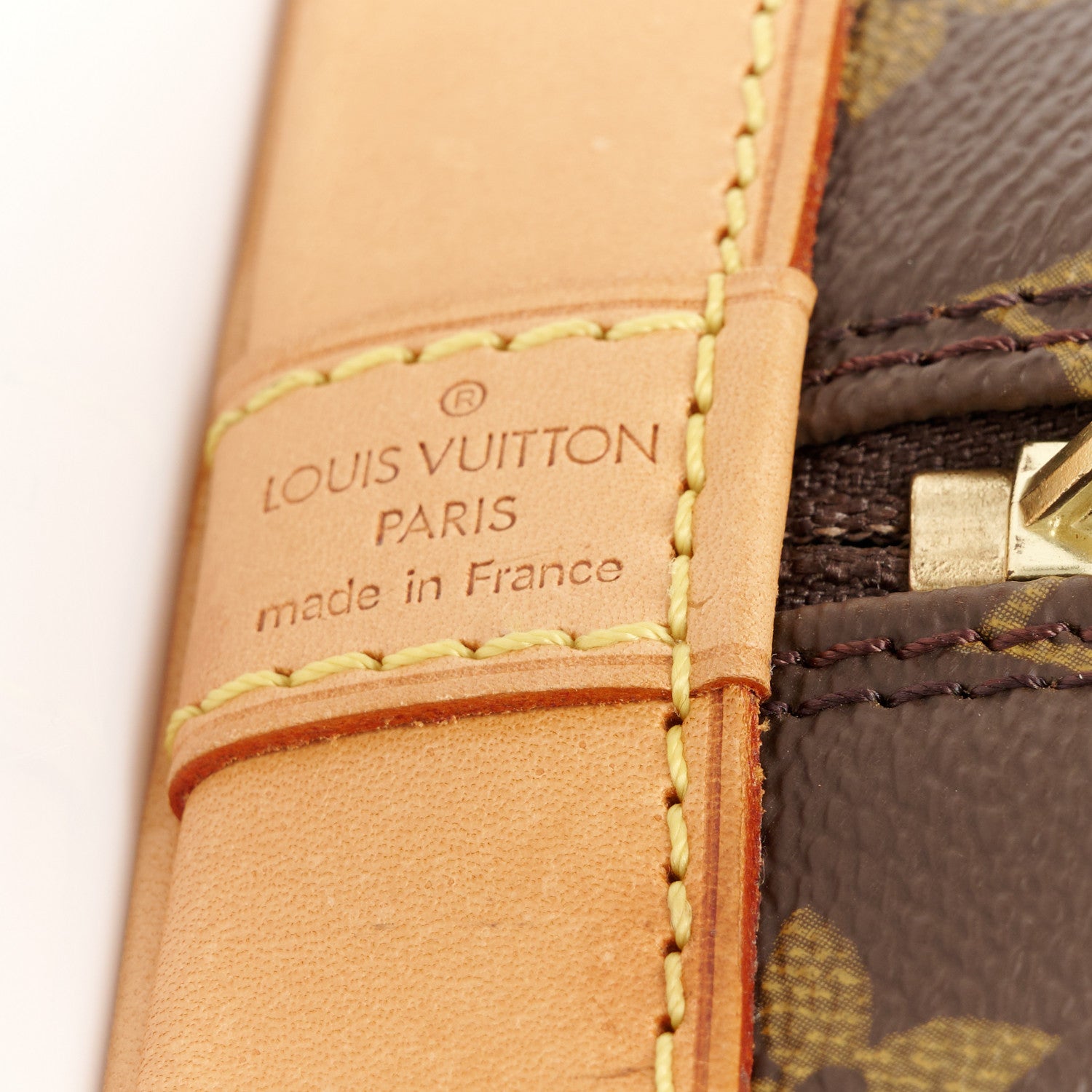 Louis Vuitton Monogram Alma PM 7 of 10