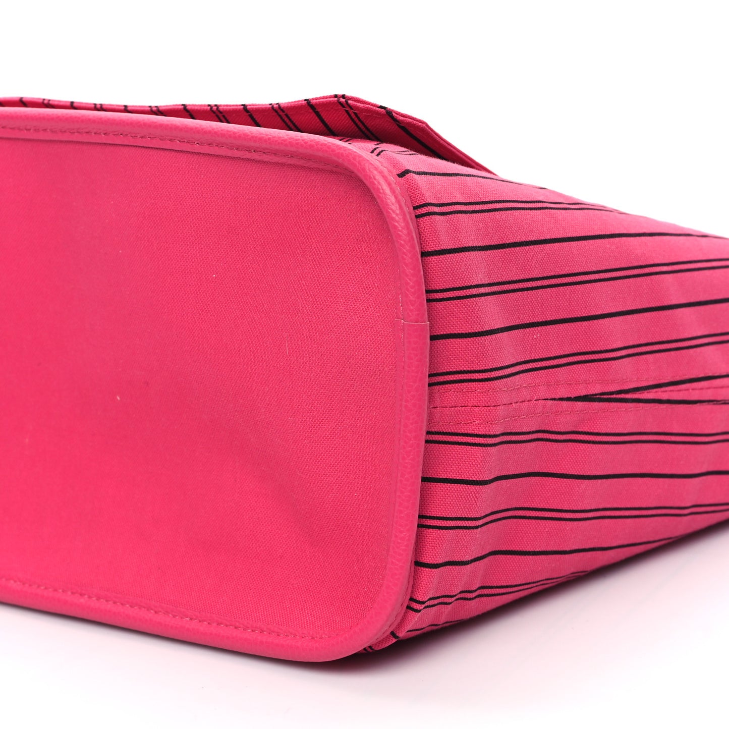 Monogram Inside Out Neverfull Bandouliere MM Rose Pondichery